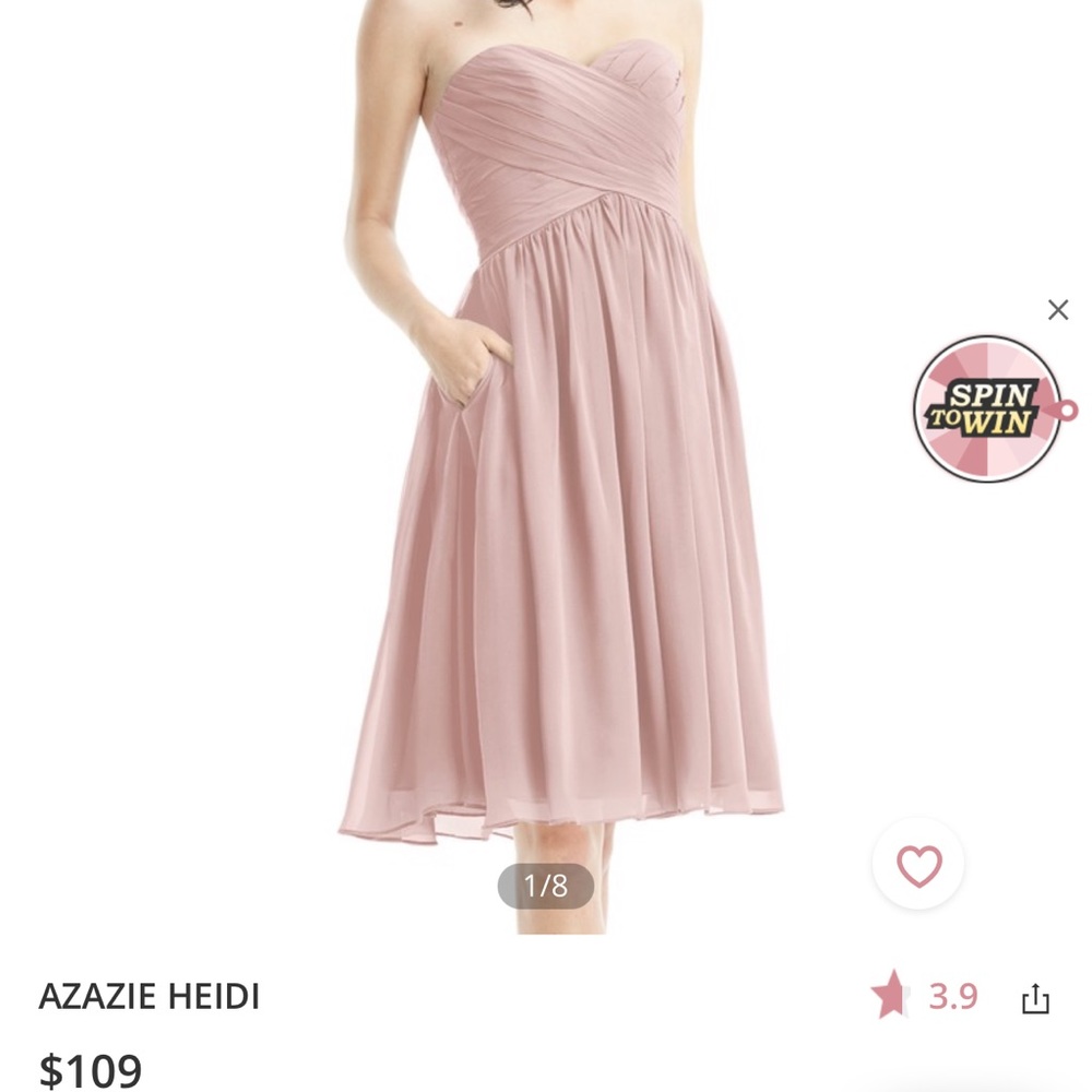 Azazie Bridesmaid Dress